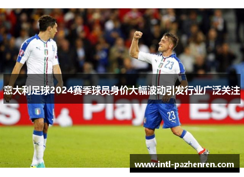 意大利足球2024赛季球员身价大幅波动引发行业广泛关注