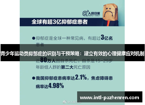 青少年运动员抑郁症的识别与干预策略:建立有效的心理健康应对机制 青少年运动员抑郁症的识别与干预策略:建立有效的心理健康应对机制