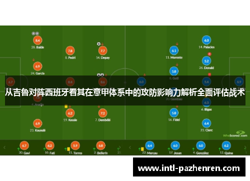 从吉鲁对阵西班牙看其在意甲体系中的攻防影响力解析全面评估战术 从吉鲁对阵西班牙看其在意甲体系中的攻防影响力解析全面评估战术