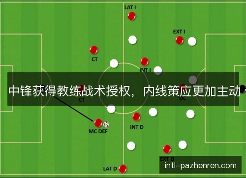 中锋获得教练战术授权，内线策应更加主动